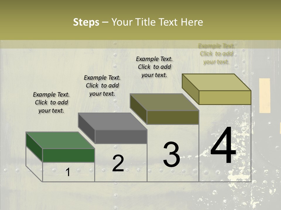 Rivet Corrosion Rust PowerPoint Template