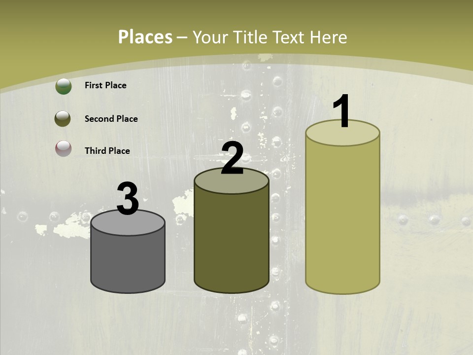 Screws Flight Oxidation PowerPoint Template
