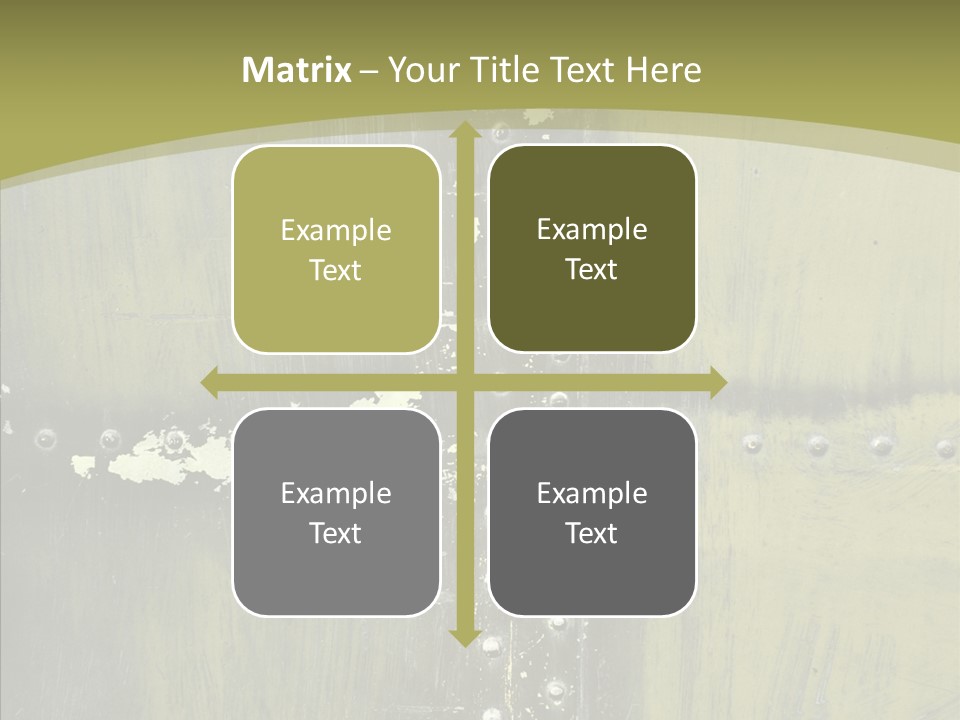 Screws Flight Oxidation PowerPoint Template