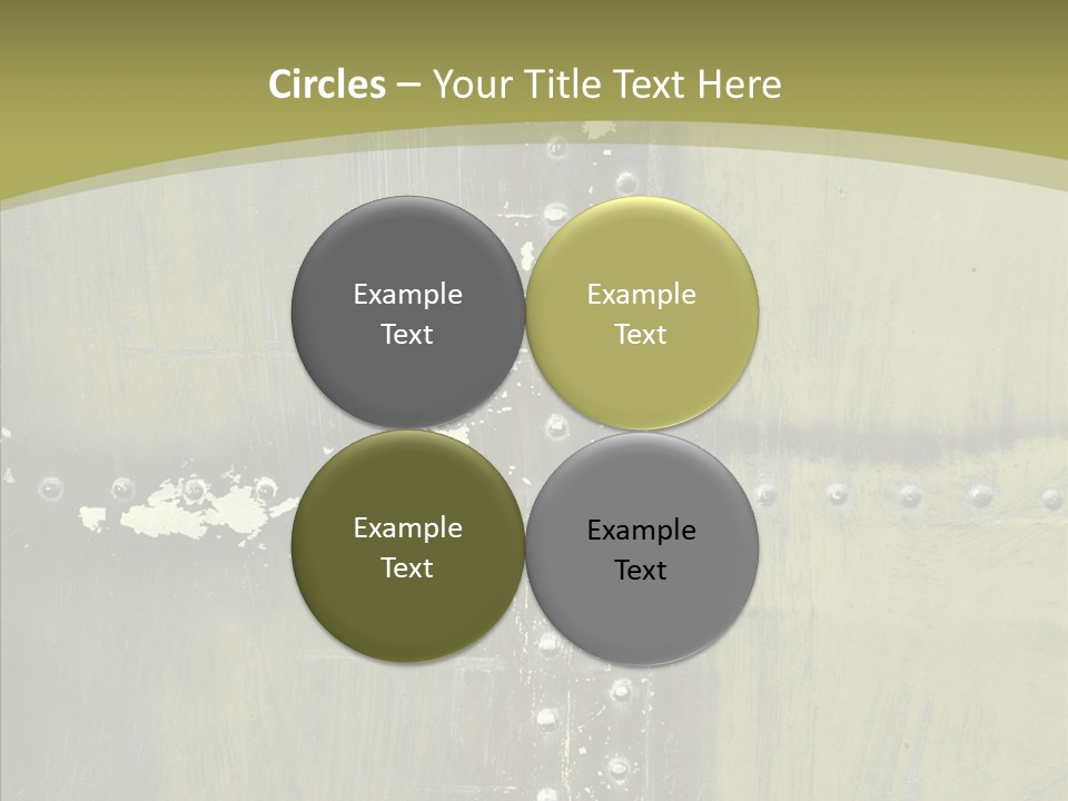 Screws Flight Oxidation PowerPoint Template