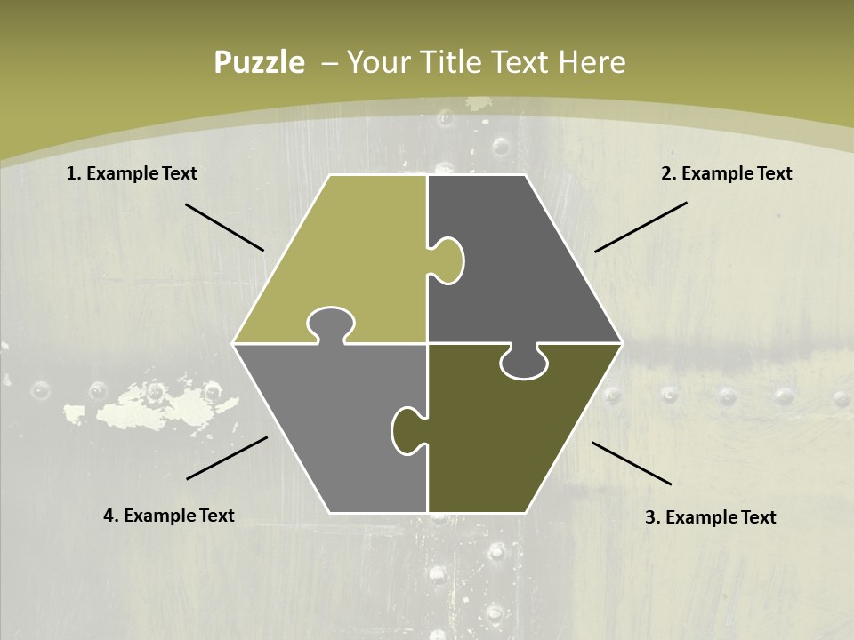 Screws Flight Oxidation PowerPoint Template