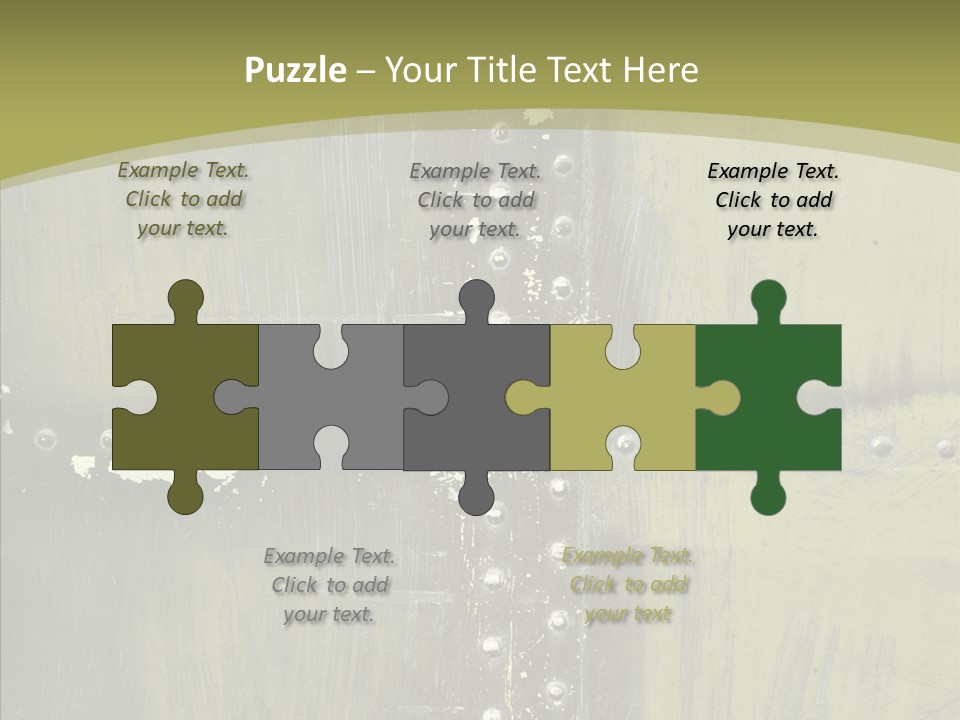 Screws Flight Oxidation PowerPoint Template