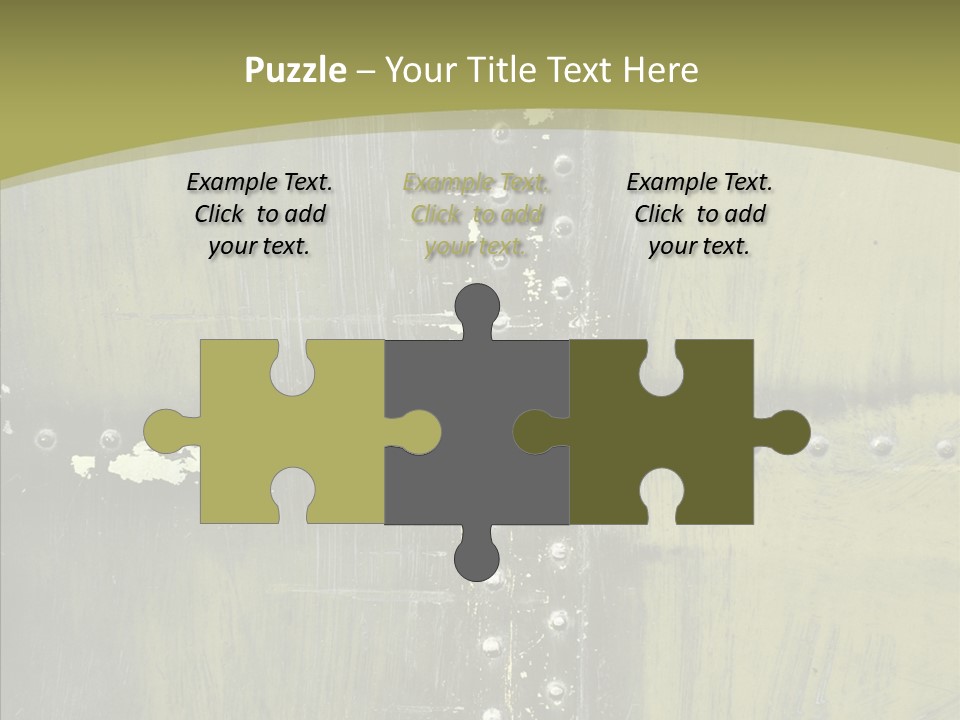 Screws Flight Oxidation PowerPoint Template