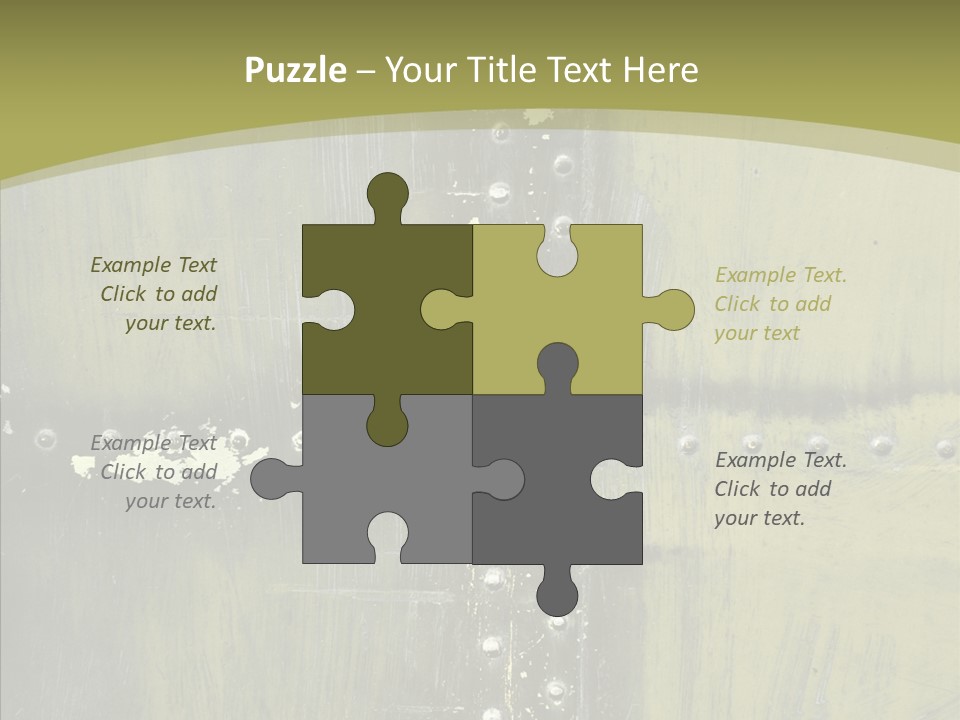 Screws Flight Oxidation PowerPoint Template