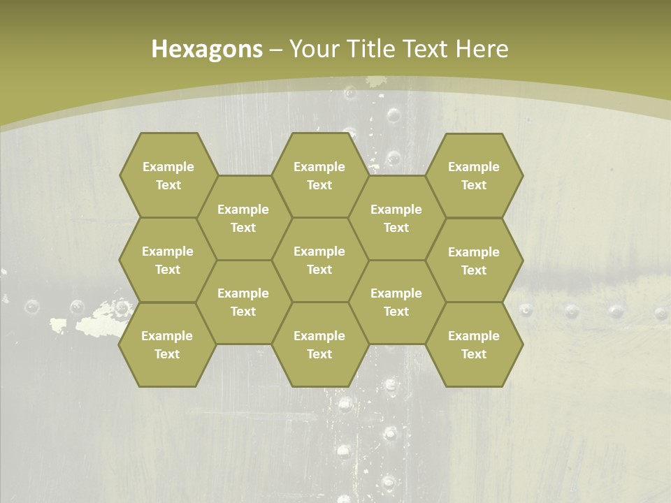 Screws Flight Oxidation PowerPoint Template