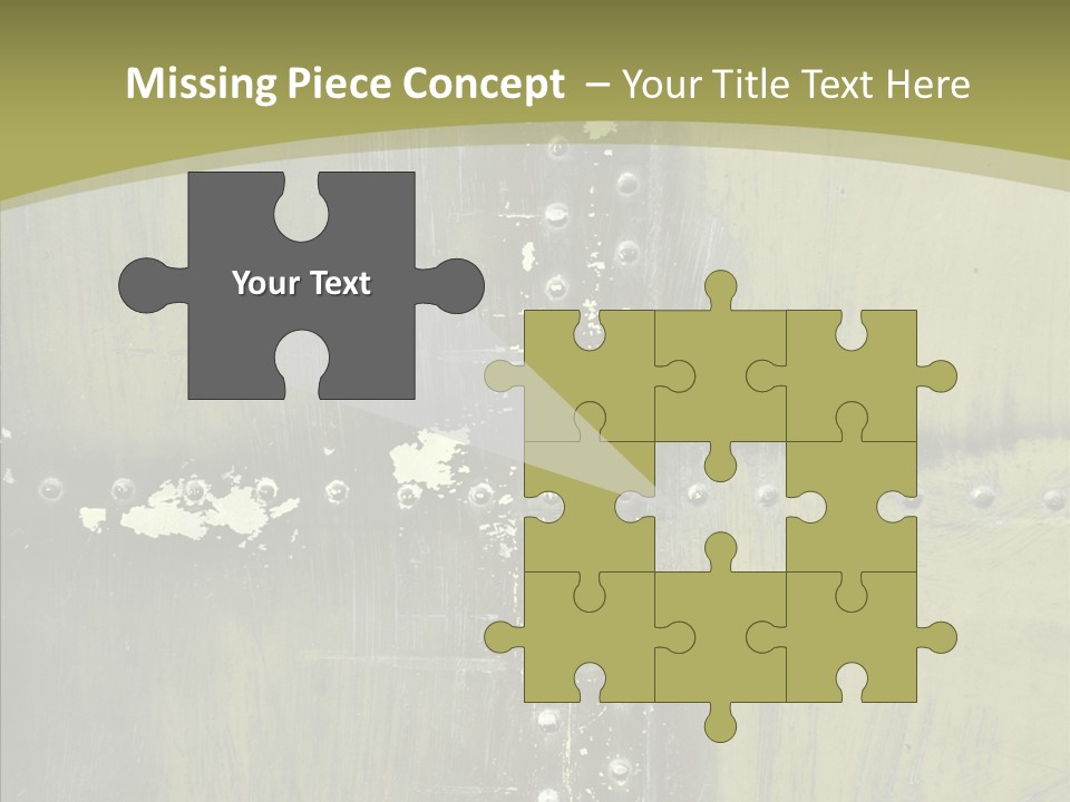 Screws Flight Oxidation PowerPoint Template