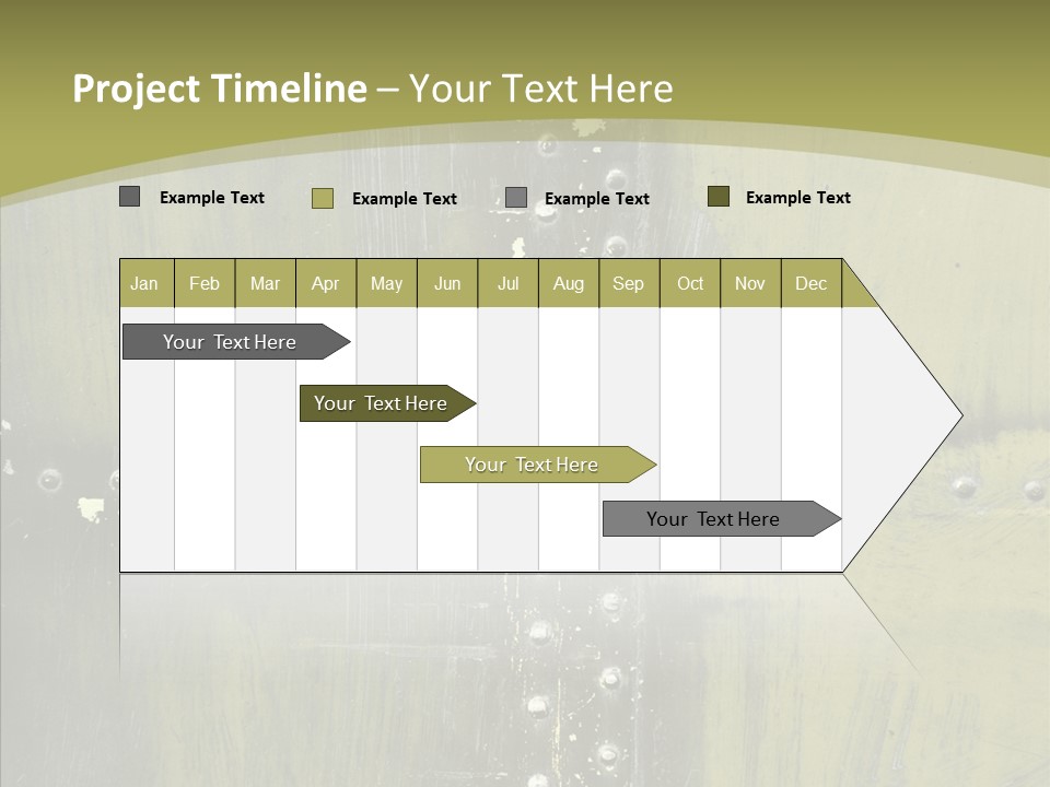 Screws Flight Oxidation PowerPoint Template