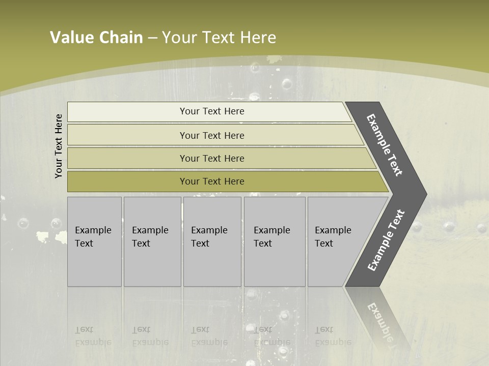 Screws Flight Oxidation PowerPoint Template