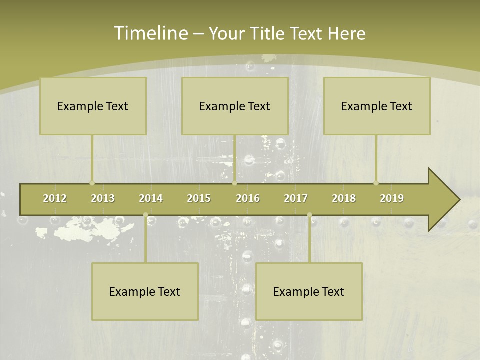Screws Flight Oxidation PowerPoint Template