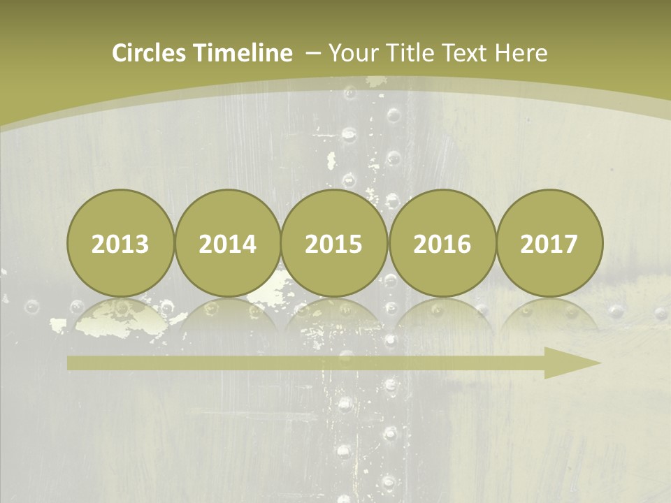 Screws Flight Oxidation PowerPoint Template