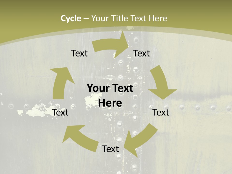 Screws Flight Oxidation PowerPoint Template