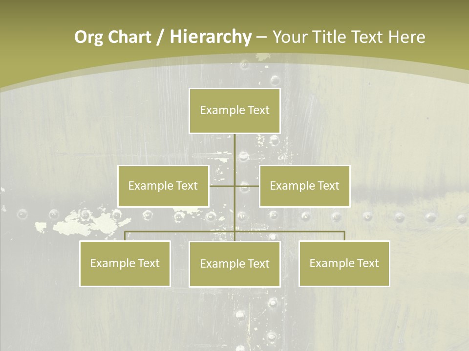 Screws Flight Oxidation PowerPoint Template
