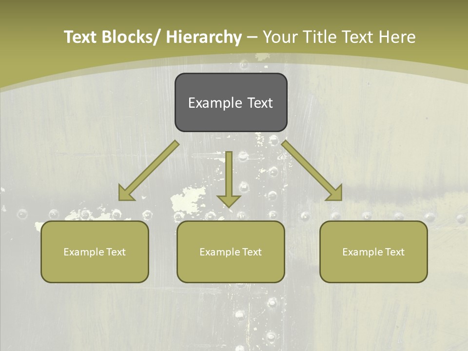 Screws Flight Oxidation PowerPoint Template