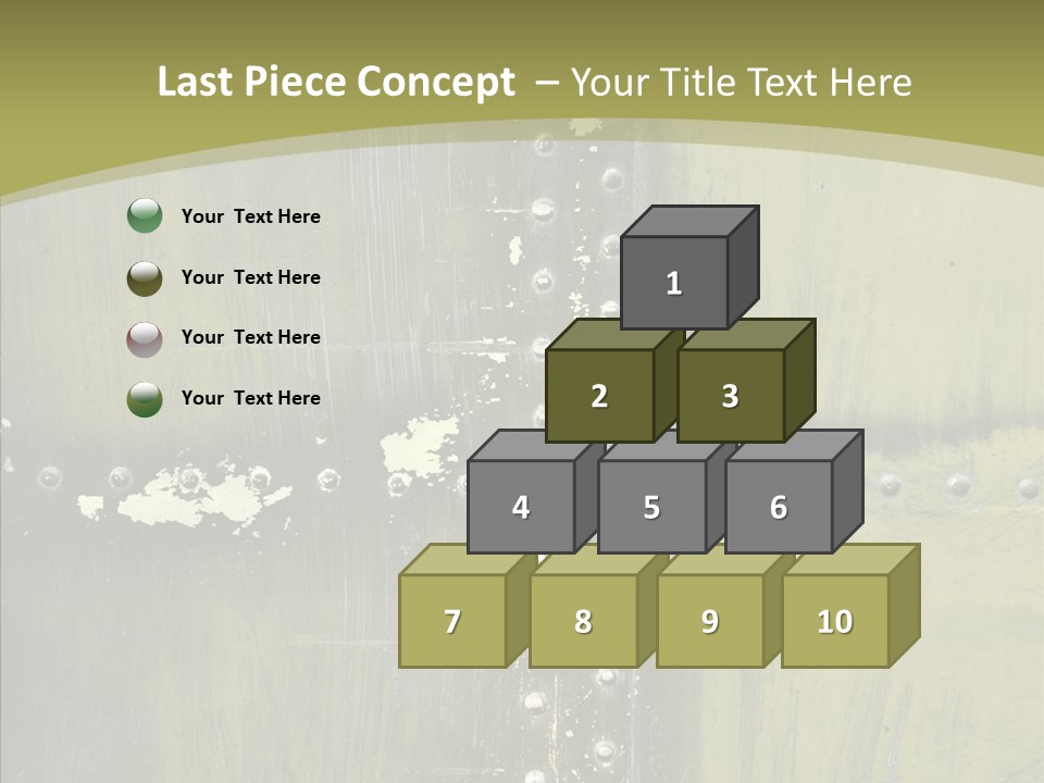 Screws Flight Oxidation PowerPoint Template