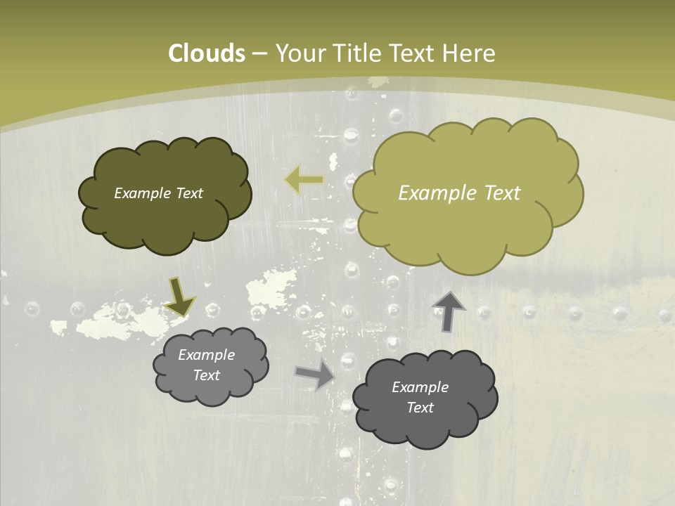 Screws Flight Oxidation PowerPoint Template