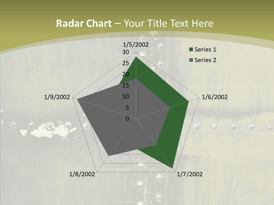 Screws Flight Oxidation PowerPoint Template