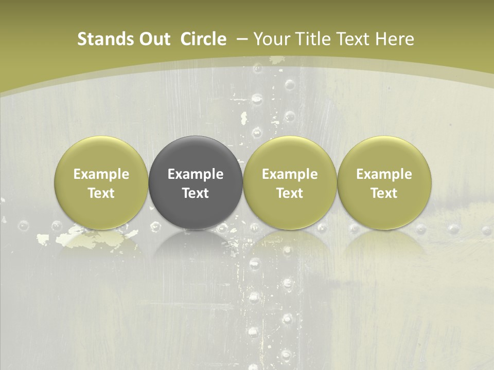 Screws Flight Oxidation PowerPoint Template