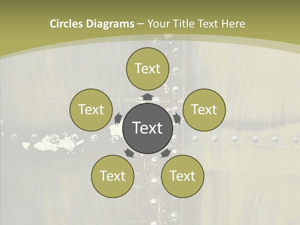 Screws Flight Oxidation PowerPoint Template