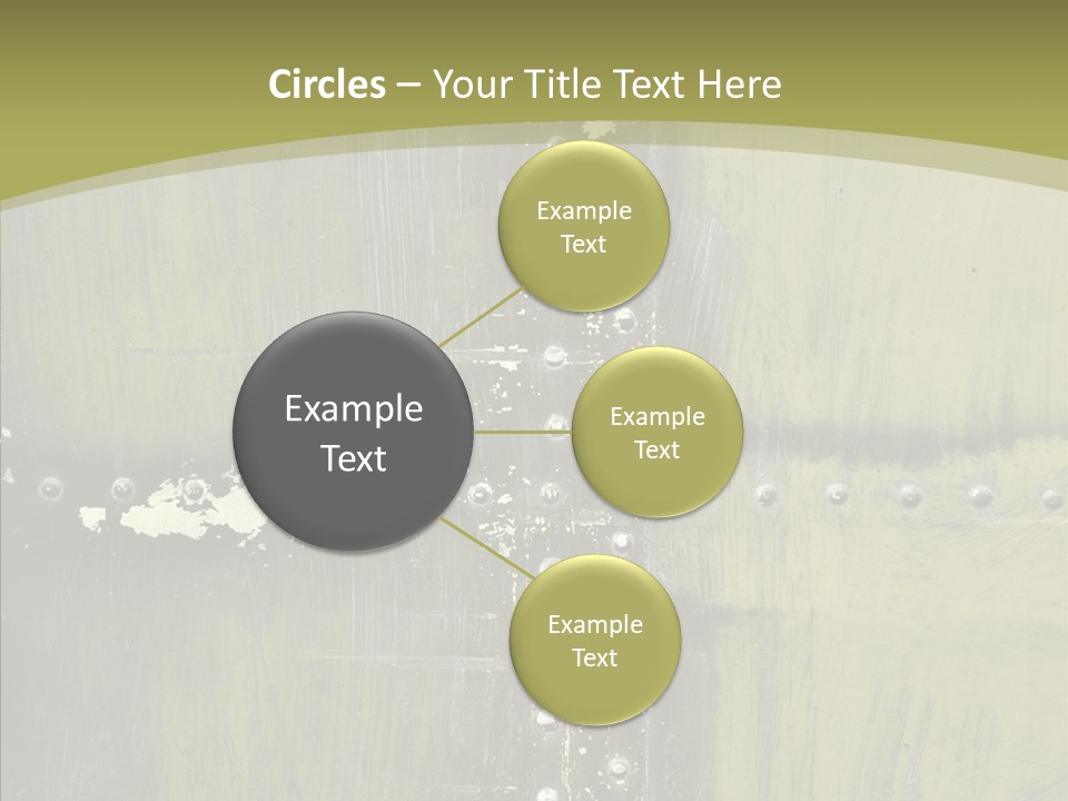 Screws Flight Oxidation PowerPoint Template