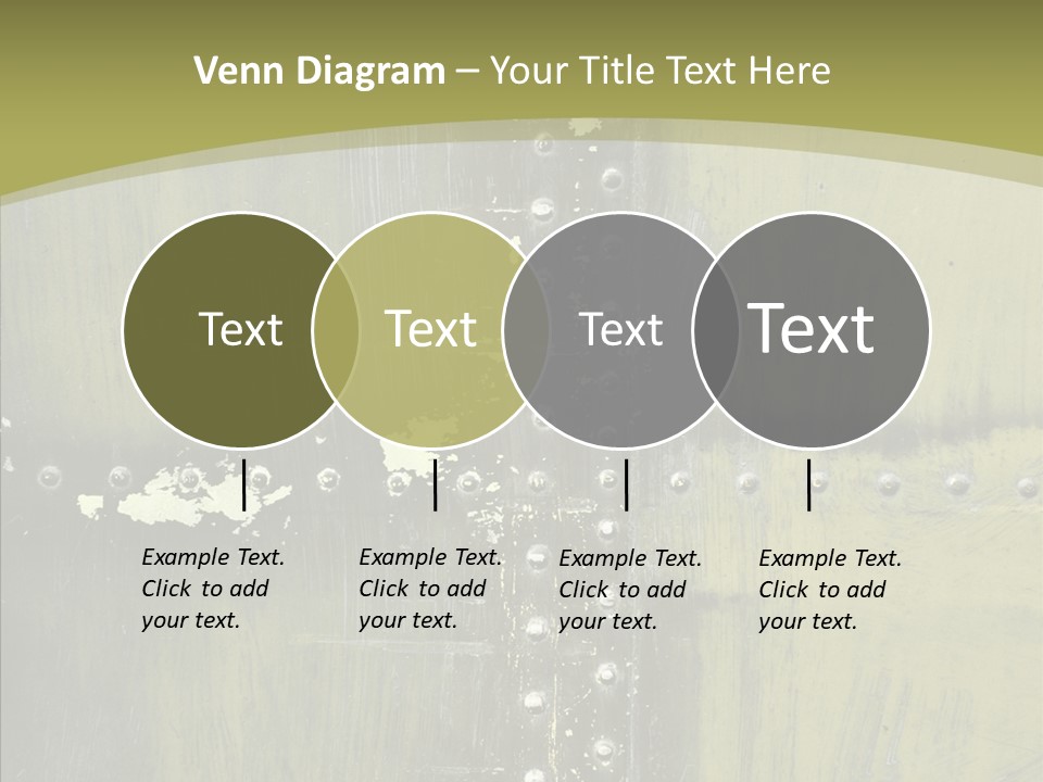 Screws Flight Oxidation PowerPoint Template