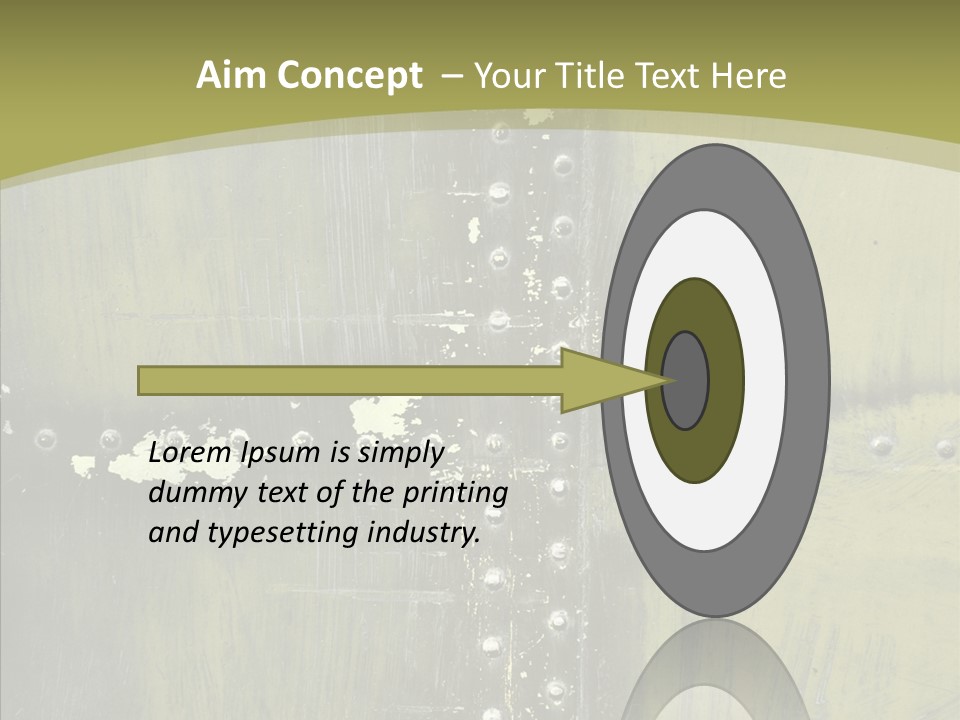 Screws Flight Oxidation PowerPoint Template