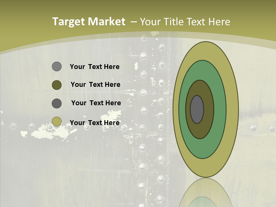 Screws Flight Oxidation PowerPoint Template