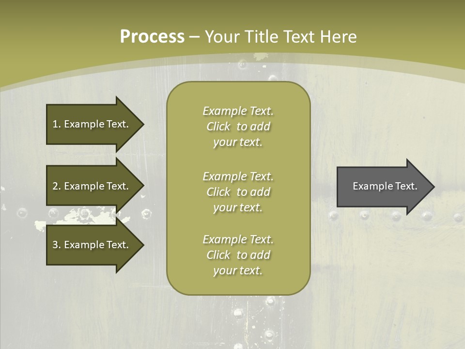 Screws Flight Oxidation PowerPoint Template