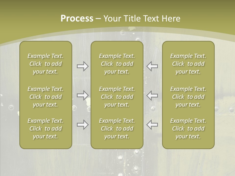 Screws Flight Oxidation PowerPoint Template