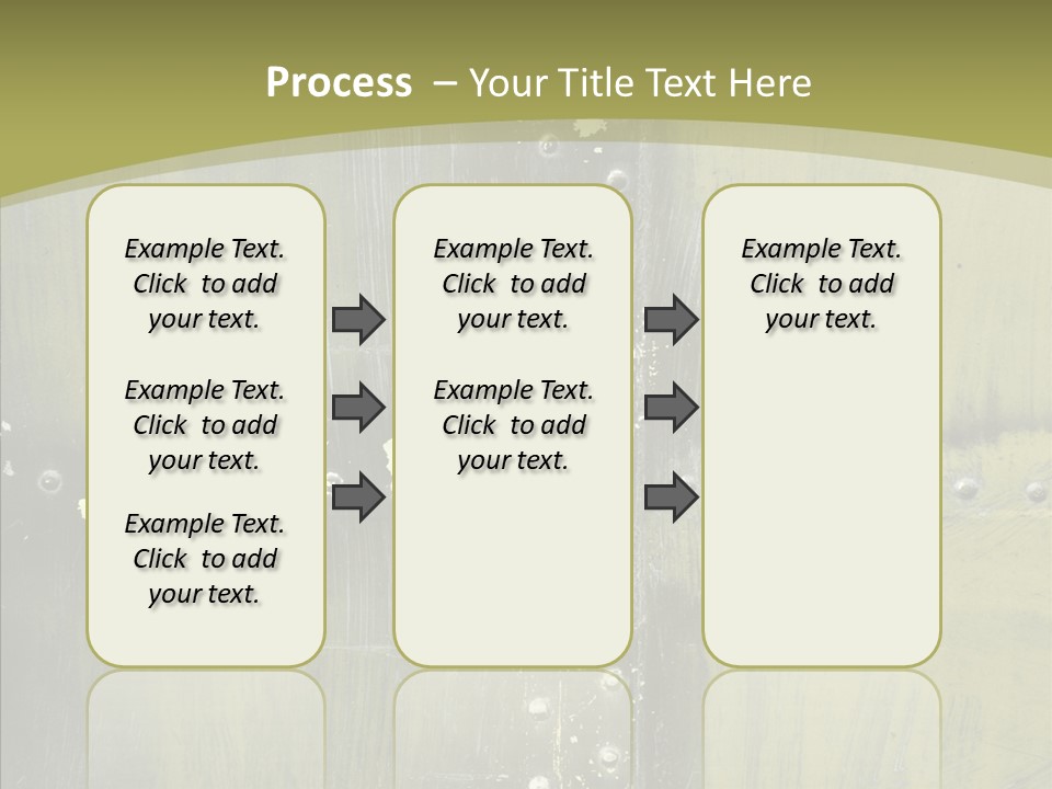 Screws Flight Oxidation PowerPoint Template