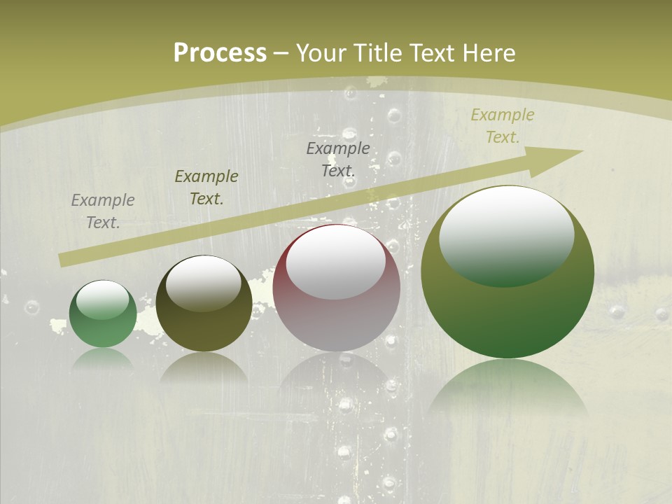 Screws Flight Oxidation PowerPoint Template
