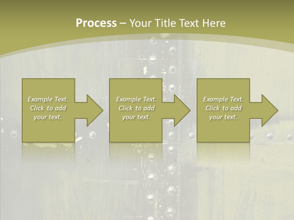 Screws Flight Oxidation PowerPoint Template