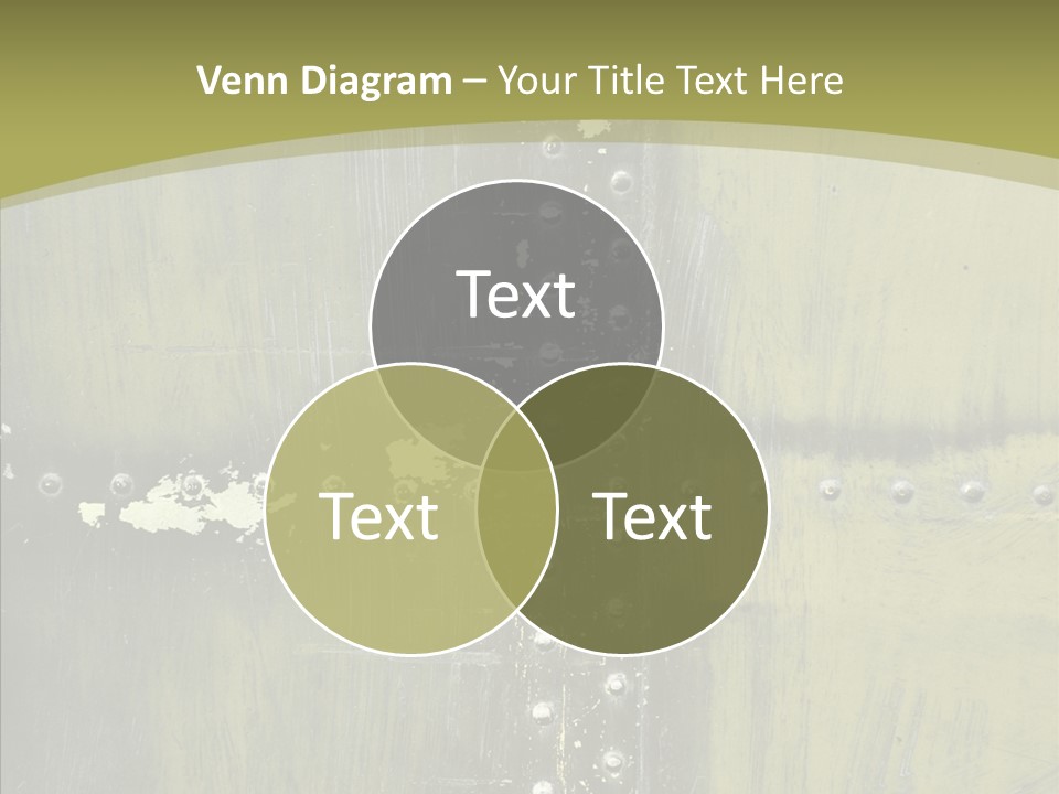 Screws Flight Oxidation PowerPoint Template