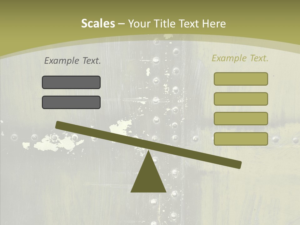Screws Flight Oxidation PowerPoint Template