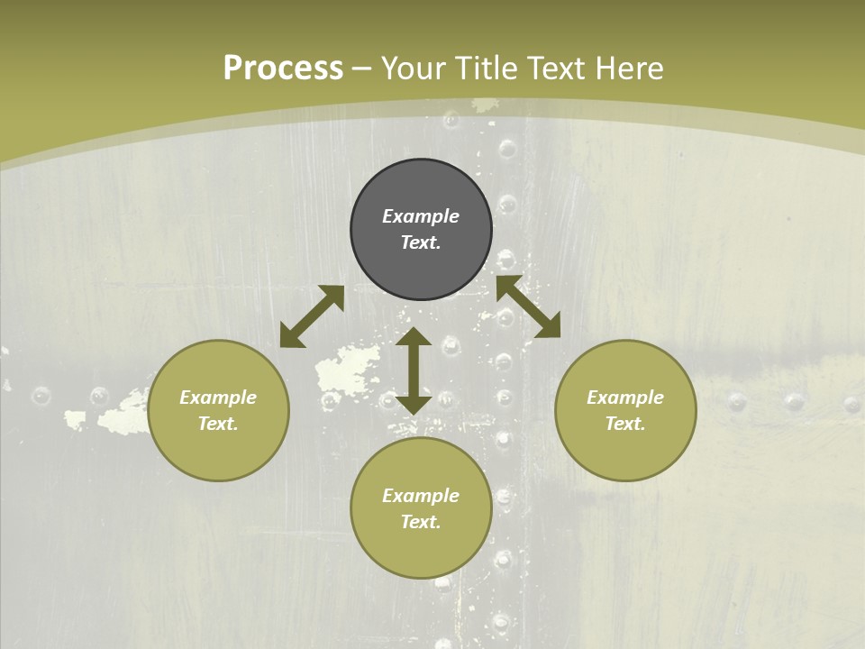 Screws Flight Oxidation PowerPoint Template
