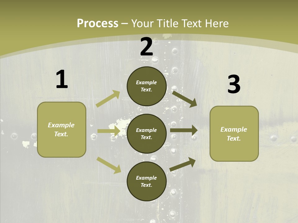 Screws Flight Oxidation PowerPoint Template