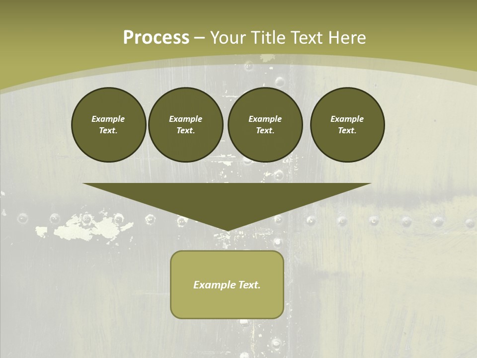 Screws Flight Oxidation PowerPoint Template