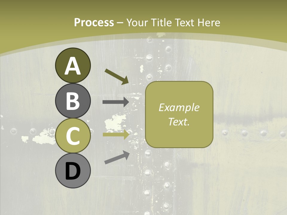 Screws Flight Oxidation PowerPoint Template