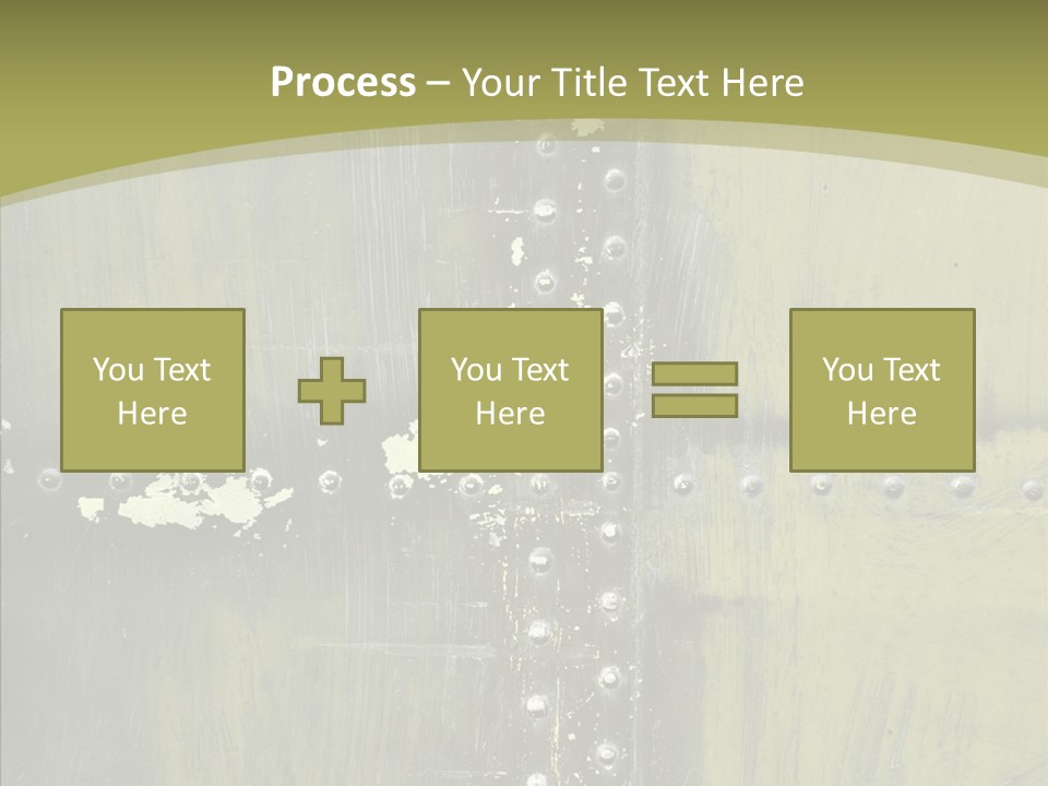 Screws Flight Oxidation PowerPoint Template