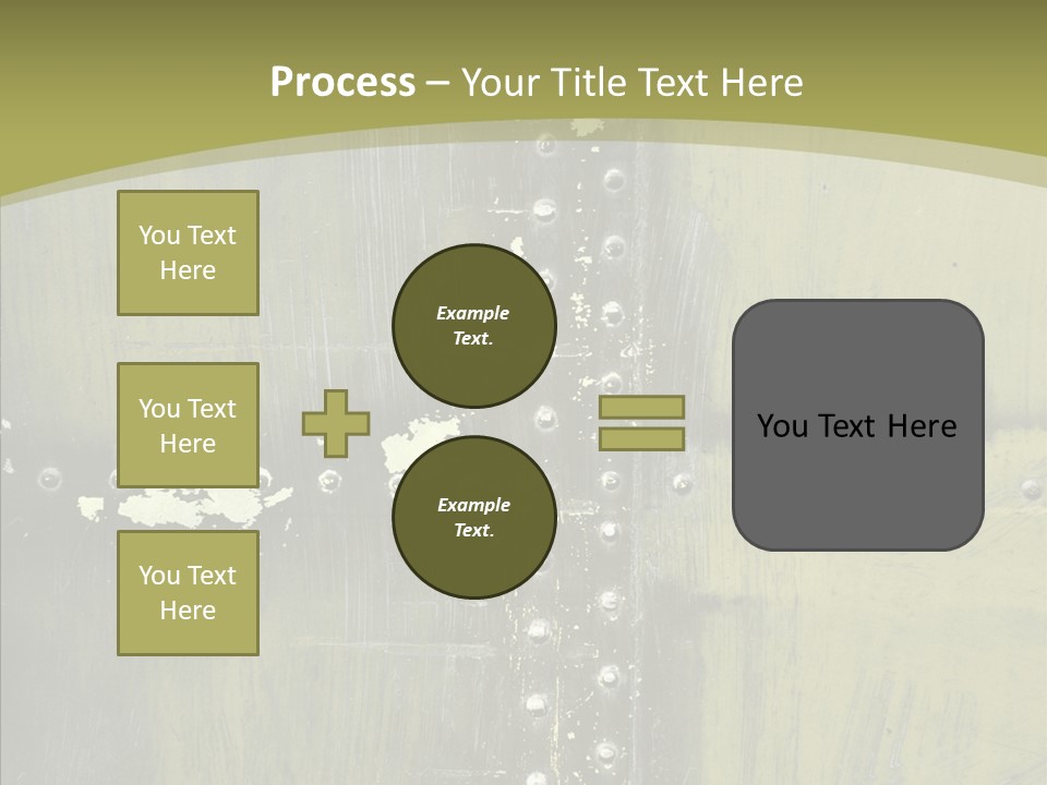 Screws Flight Oxidation PowerPoint Template