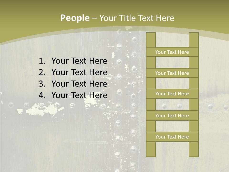 Screws Flight Oxidation PowerPoint Template
