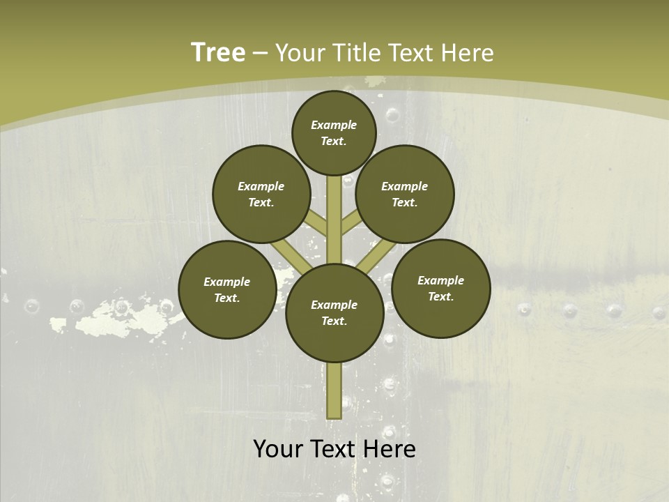 Screws Flight Oxidation PowerPoint Template