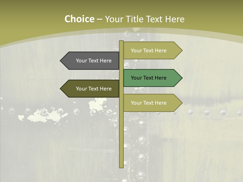 Screws Flight Oxidation PowerPoint Template