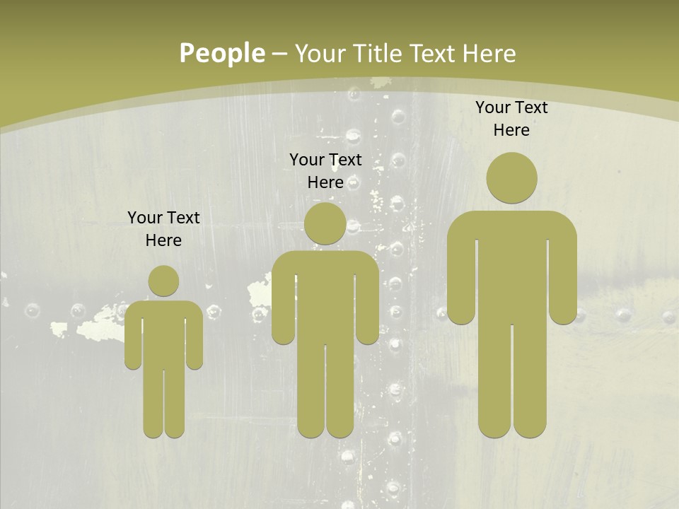 Screws Flight Oxidation PowerPoint Template