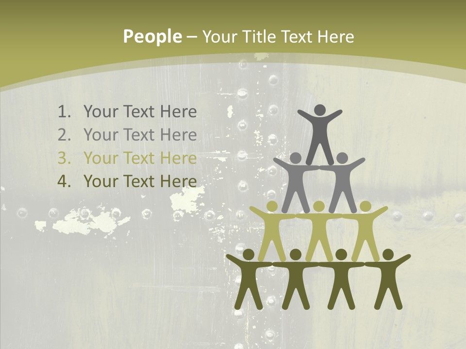 Screws Flight Oxidation PowerPoint Template