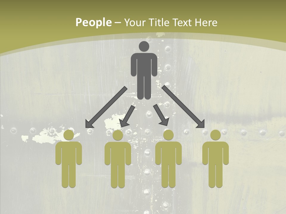 Screws Flight Oxidation PowerPoint Template