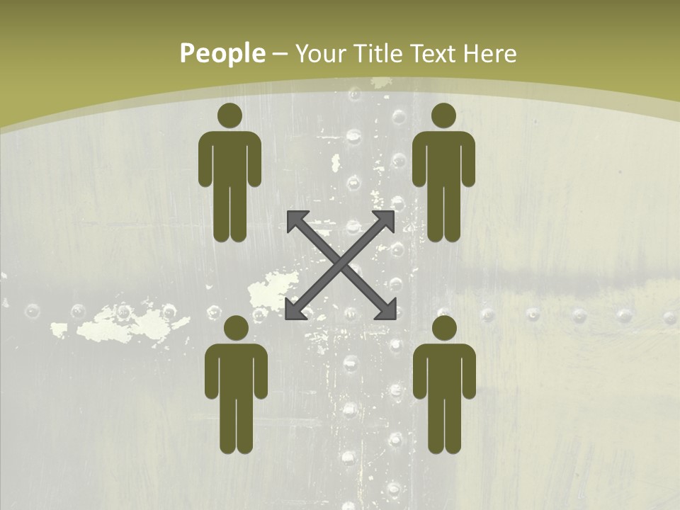 Screws Flight Oxidation PowerPoint Template