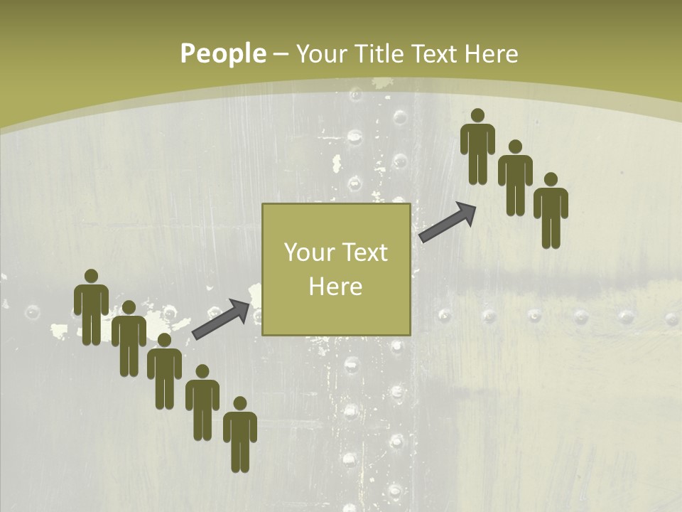 Screws Flight Oxidation PowerPoint Template