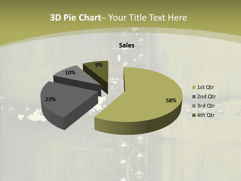 Screws Flight Oxidation PowerPoint Template