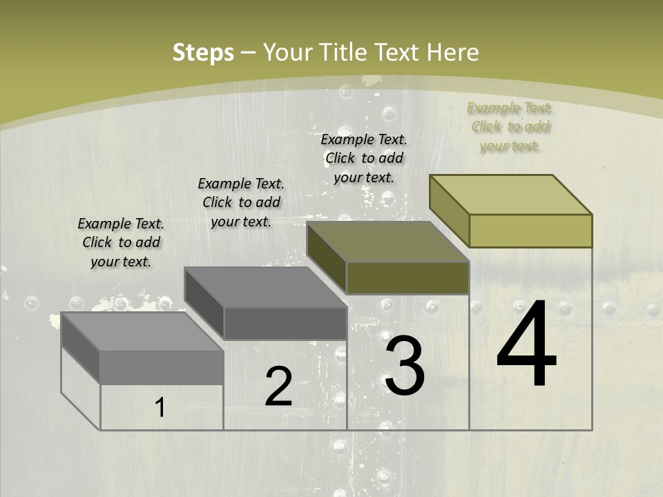 Screws Flight Oxidation PowerPoint Template