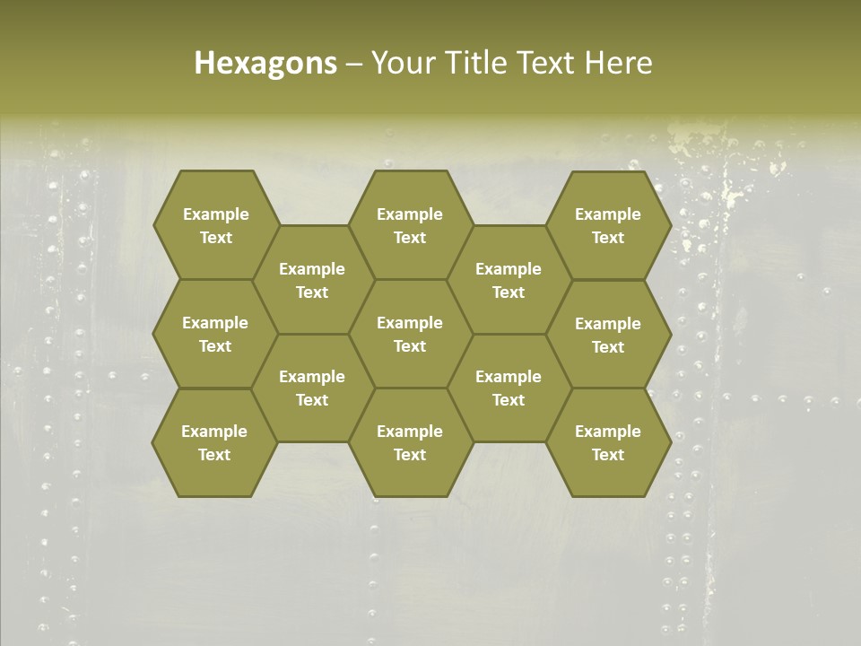 Plate Gray Plane PowerPoint Template